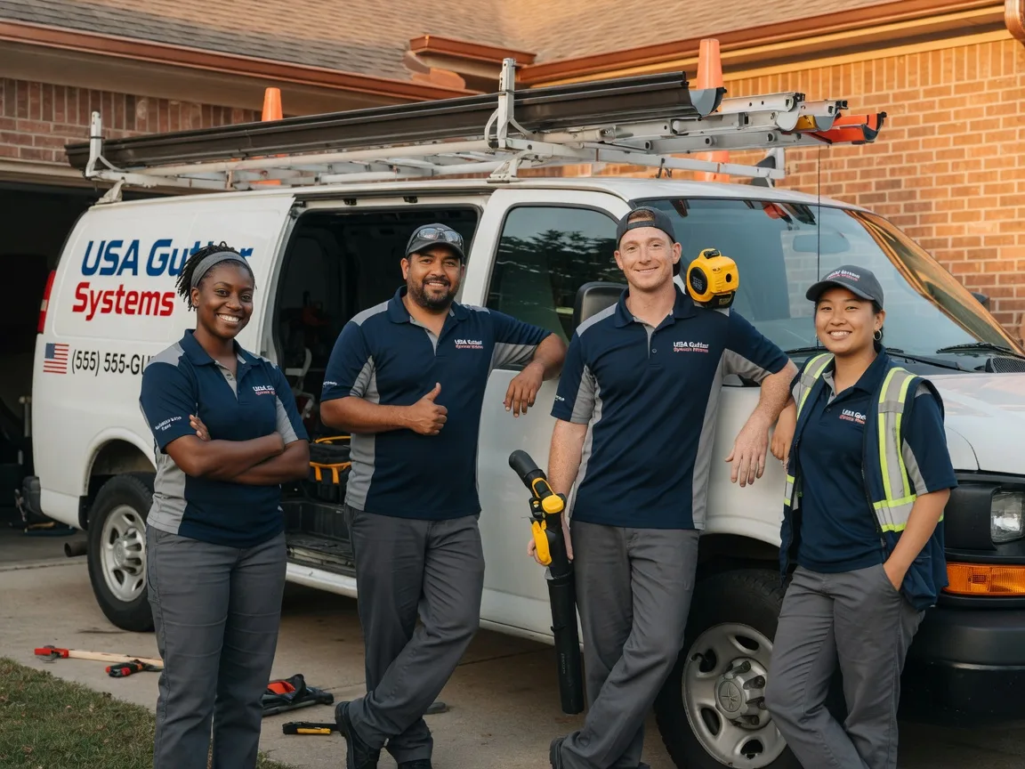 Gutter Installation company in Rockbridge, IL