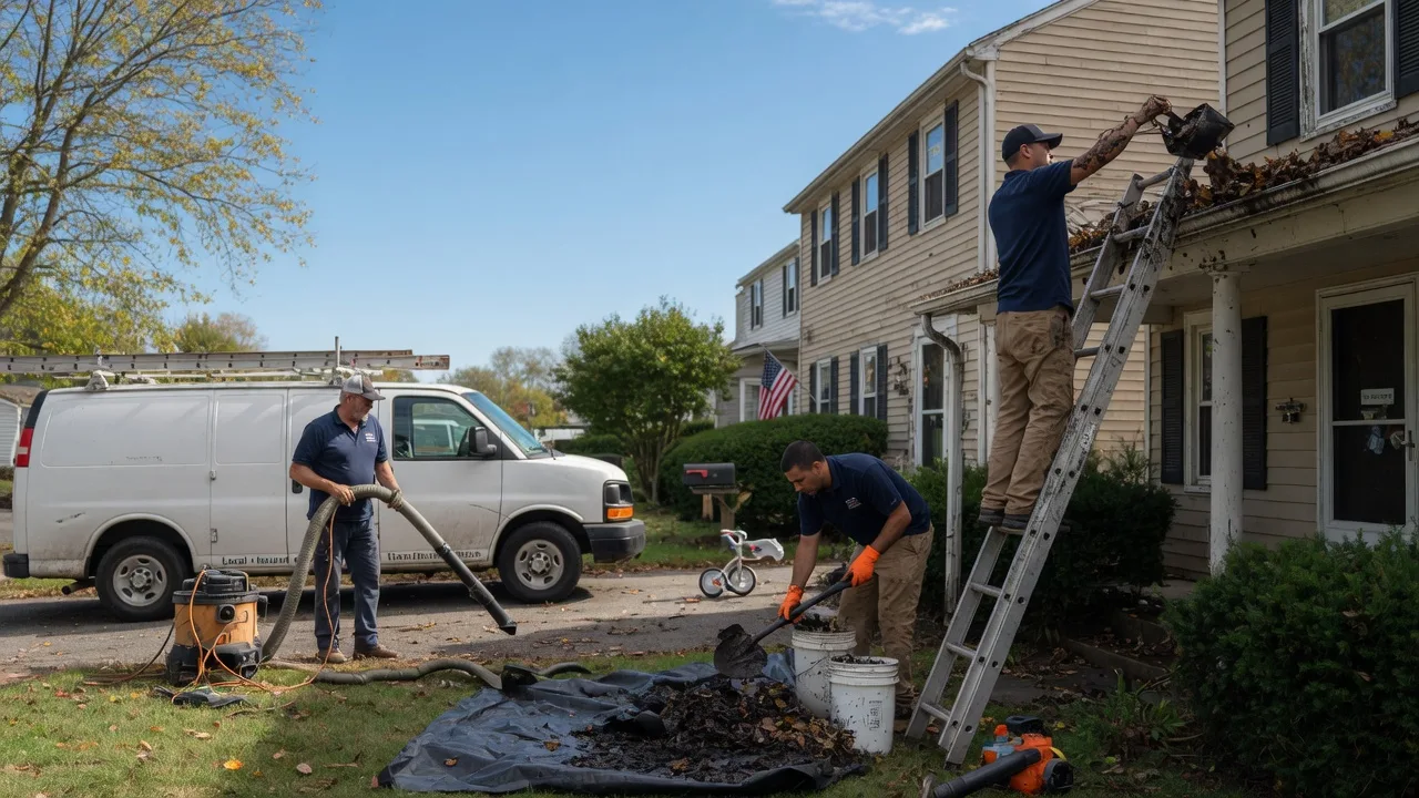 Gutter Installation in Rockbridge, IL near me
