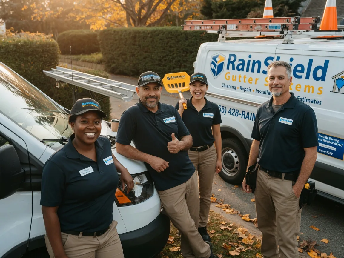 Gutter Installation company in Rockbridge, IL