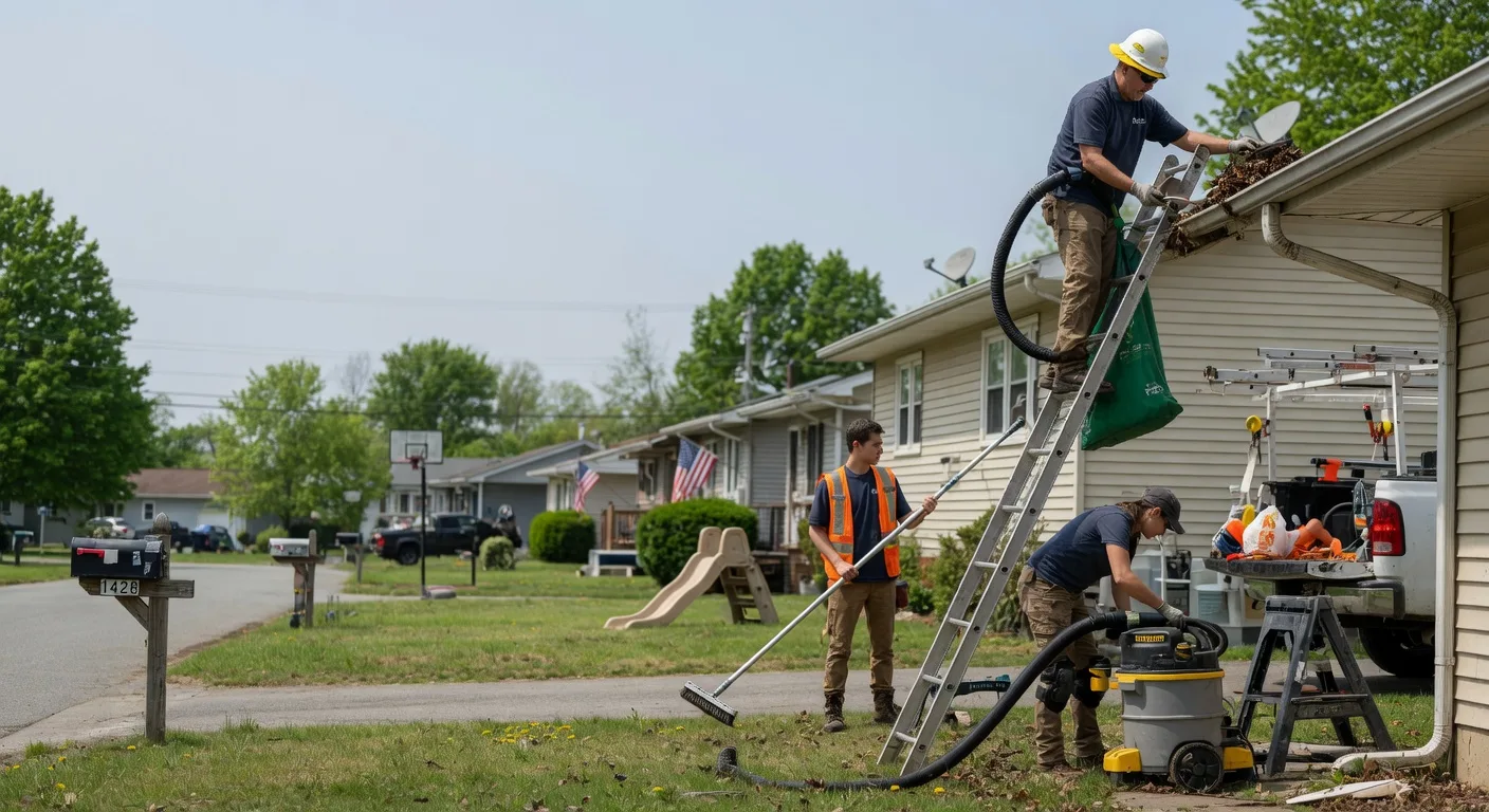 Gutter Installation in Rockbridge, IL near me